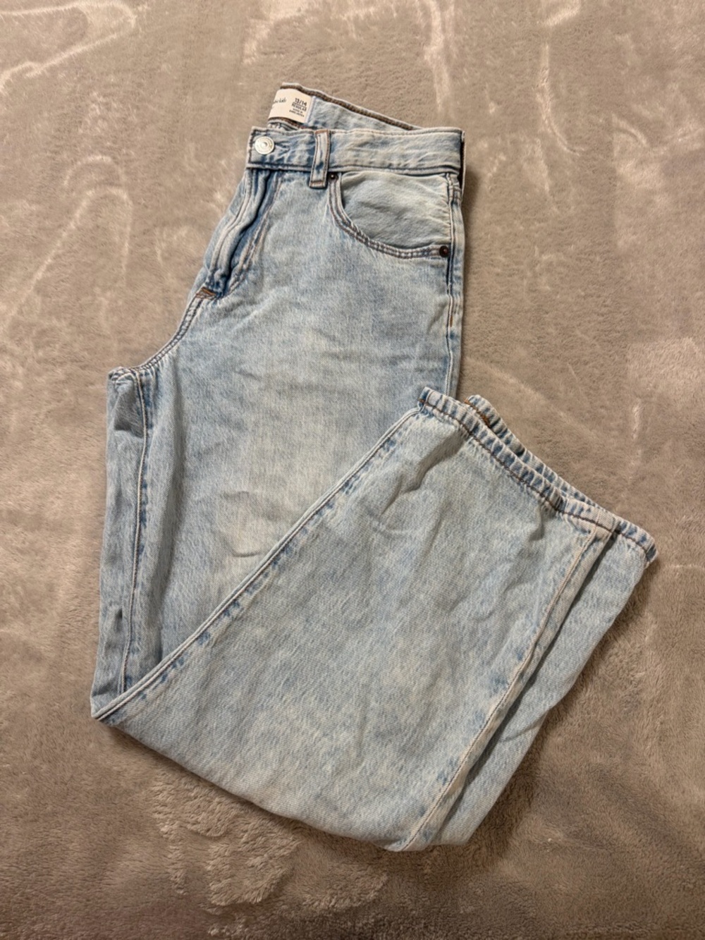 Abercrombie Kids Lightweight Baggy Jeans
